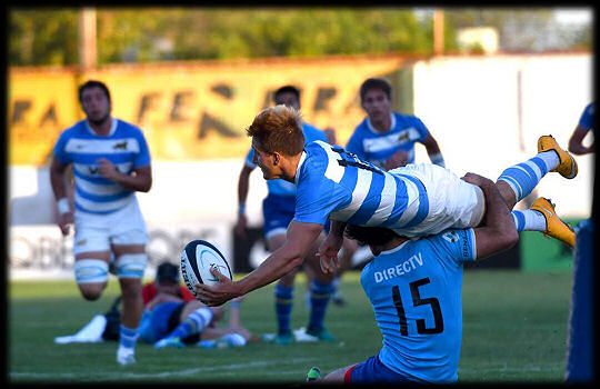 Argentina XV v Uruguay 01 ARC 2017